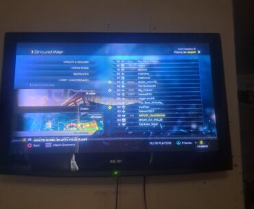 Crazy waht the community can do when we all come together. I want to thx everyone who was playing so far and in the furture it was fun. First groundwar in a couple decades. [Cod]