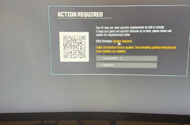 I need help i just bought my pc and cant get it to fix warzone i already did everything update and still not working