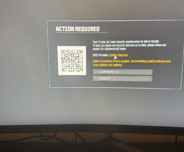 I need help i just bought my pc and cant get it to fix warzone i already did everything update and still not working