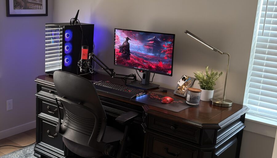 Seeing some of your guys’ setups makes mine feel very inadequate.