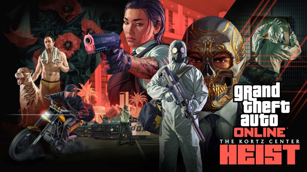 The Kortz Center Heist, Coming to GTA Online July 14 – Rockstar Games The Kortz Center Heist, Coming to GTA Online July 14 - Rockstar Games