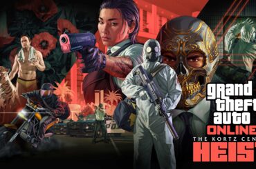 The Kortz Center Heist, Coming to GTA Online July 14 - Rockstar Games