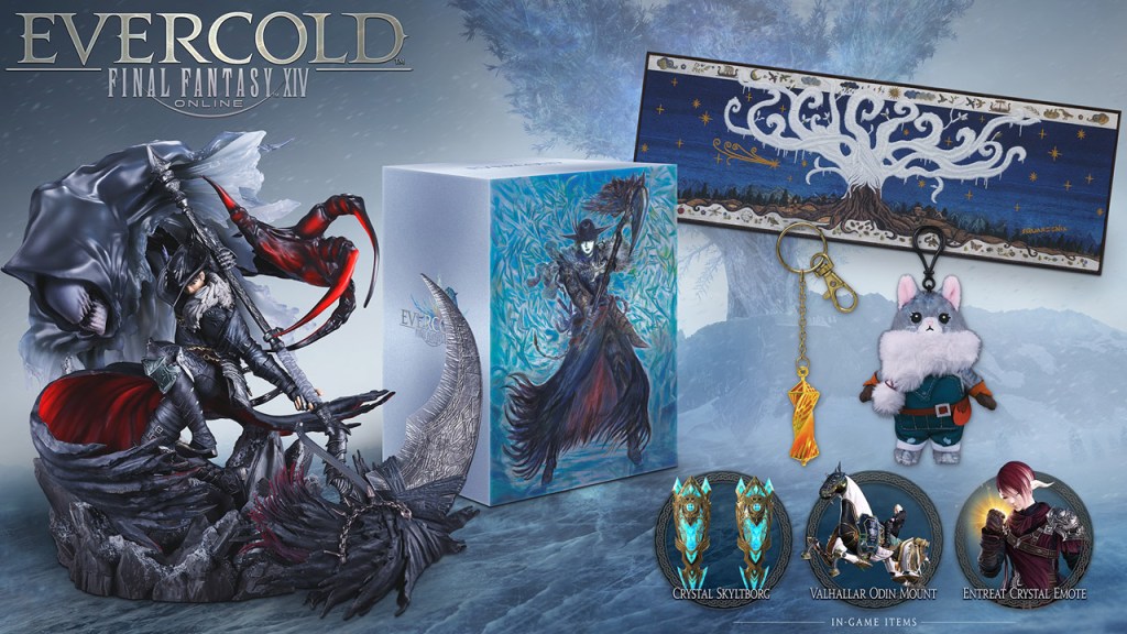 FFXIV Evercold Collectors Edition Bundle