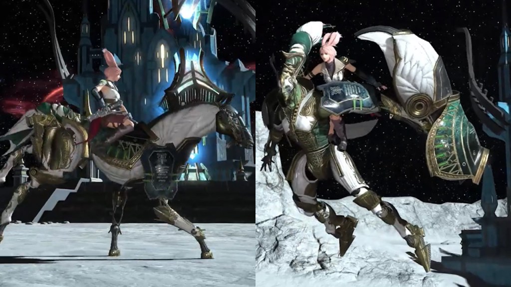 FFXIV Evercold Mount