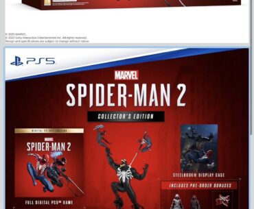 Still salty that the SM2 Collector’s Edition only came with a digital code