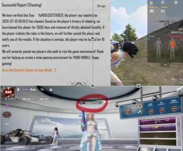 Got this filth permanently banned from PUBG who was also an investigation private!