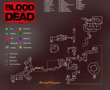 Is there a map like this for Mob of the Dead?