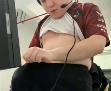 Jee was fined by TYLOO for "inappropriate behavior"