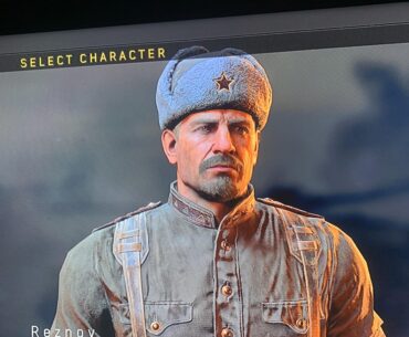 since this game came out been tryna get reznov and today is the day i did it