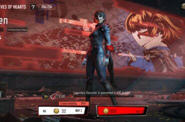 F2P luck hits different got Queen on my 2nd pull using free tickets ,,,and what is that on My left side of my weapon?