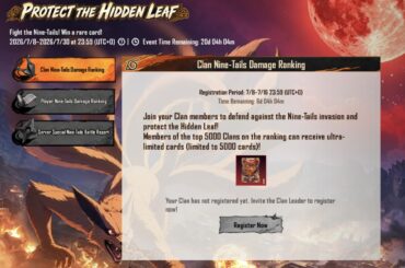 Register issue