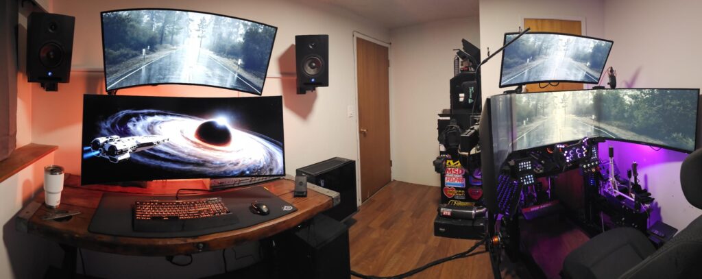 New desk, Happy to call it done.
