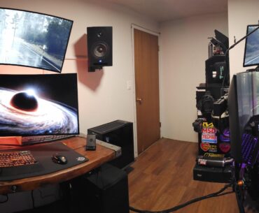 New desk, Happy to call it done.