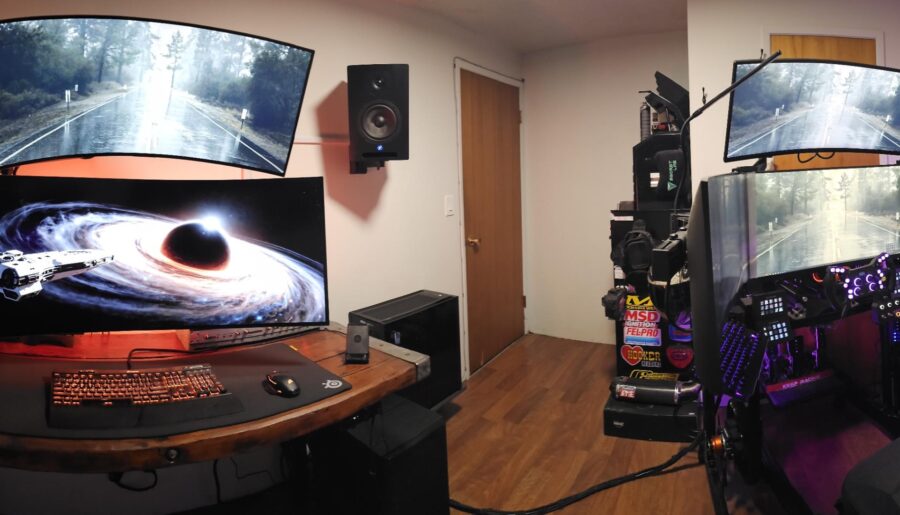 New desk, Happy to call it done.