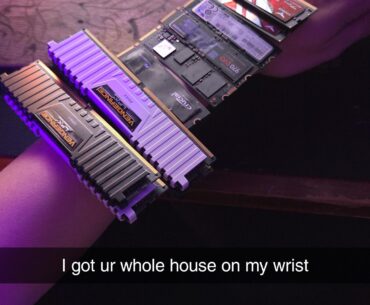 Sometimes you gotta flex on the haters