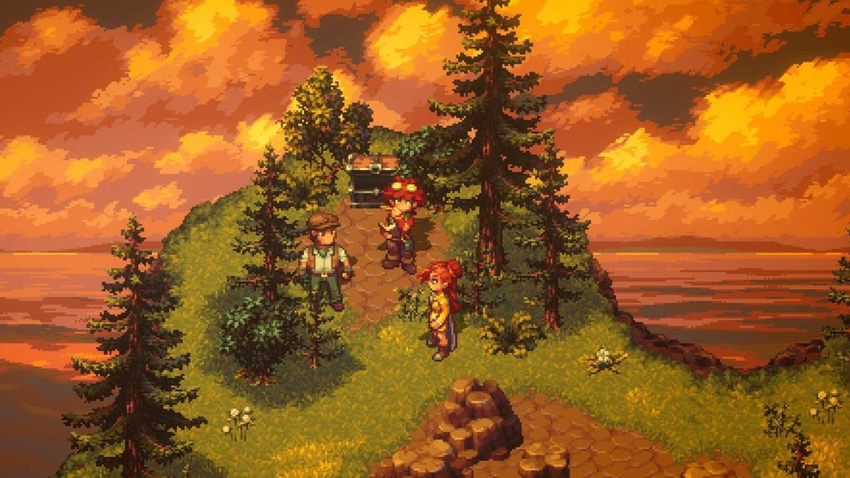 Steam freebie is Zelda-style RPG oozing with Stardew Valley charm Steam freebie is Zelda-style RPG oozing with Stardew Valley charm