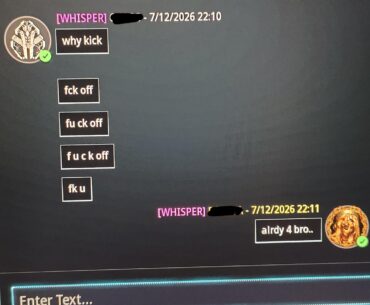 When you kick random when teammate comes. This happens 😹
