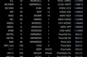 Advice on 1:1 tuning