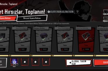 I need teammates for the P5 EVENT