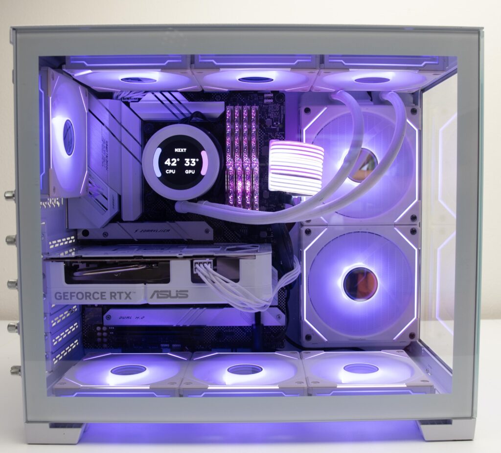 My Full White Lian Li Build