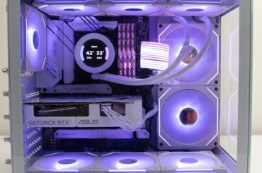 My Full White Lian Li Build
