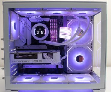 My Full White Lian Li Build