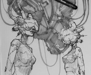 Sick Sisters, by me. 2026.