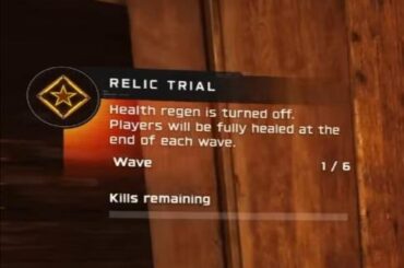 does melee macchiato heal augment work for mannequin turret relic?