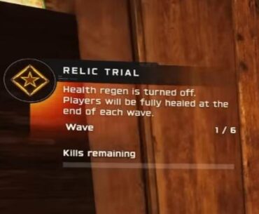 does melee macchiato heal augment work for mannequin turret relic?