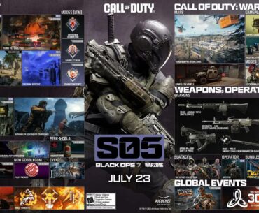 BO7 Season 5 Roadmap