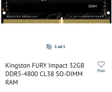 RAM prices in my country ($1230 btw)