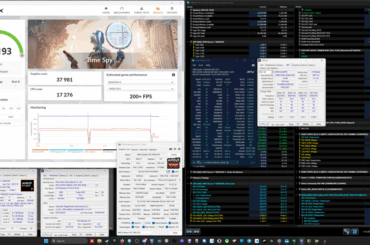 Upgraded from 5800X3D to 9850X3D this week. Not too bad for first attempts. Almost broke into the top 10 for 9850X3D/7900XTX. Can't wait for it to start getting cooler outside, so I can hopefully push things a little further. Ambient temps in the desert are a bit warm this time of year. lol