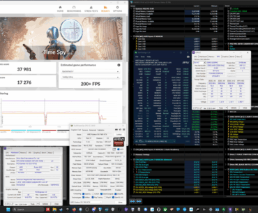 Upgraded from 5800X3D to 9850X3D this week. Not too bad for first attempts. Almost broke into the top 10 for 9850X3D/7900XTX. Can't wait for it to start getting cooler outside, so I can hopefully push things a little further. Ambient temps in the desert are a bit warm this time of year. lol