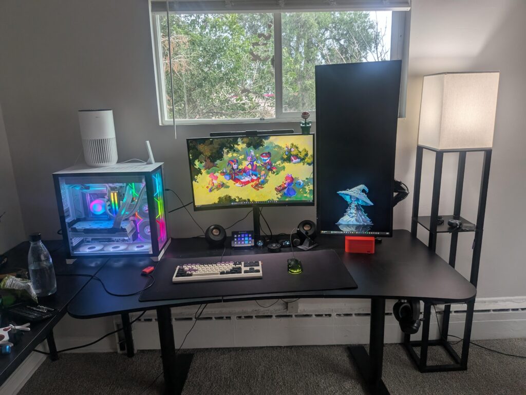 The moving refresh
