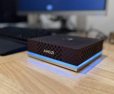 AMD's tiny Ryzen AI box does what Nvidia's DGX Spark does at a fraction of the power