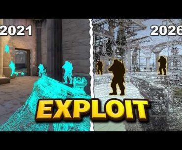 Intel Graphics Wall Frame Exploit in CS2