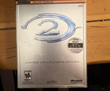 The not so limited Edition of Halo 2.