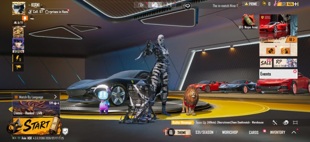 How much did you guys spent on black mummy and Ferrari ?