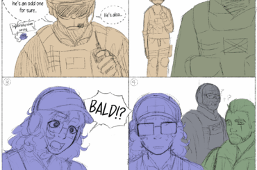 Cod OC comic [COD] and technically [MW2]