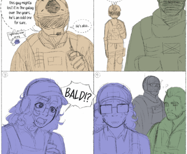 Cod OC comic [COD] and technically [MW2]