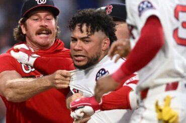 Willson Contreras and Cade Cavalli both suspended 7 games after Red Sox-Nationals fracas
