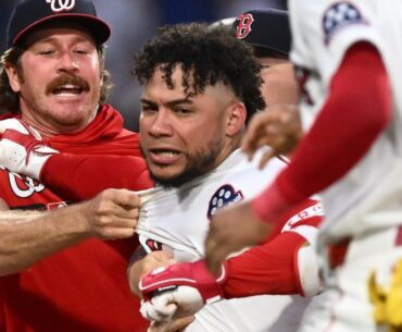 Willson Contreras and Cade Cavalli both suspended 7 games after Red Sox-Nationals fracas