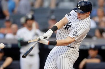 Rice hits go-ahead 2-run homer as Yanks stop 7-game skid with 5-2 victory over Twins