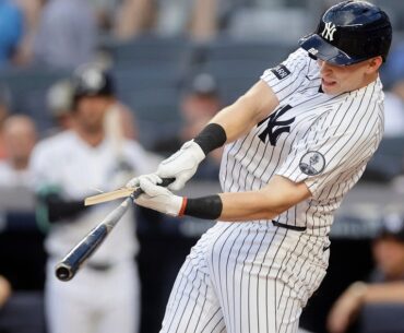 Rice hits go-ahead 2-run homer as Yanks stop 7-game skid with 5-2 victory over Twins