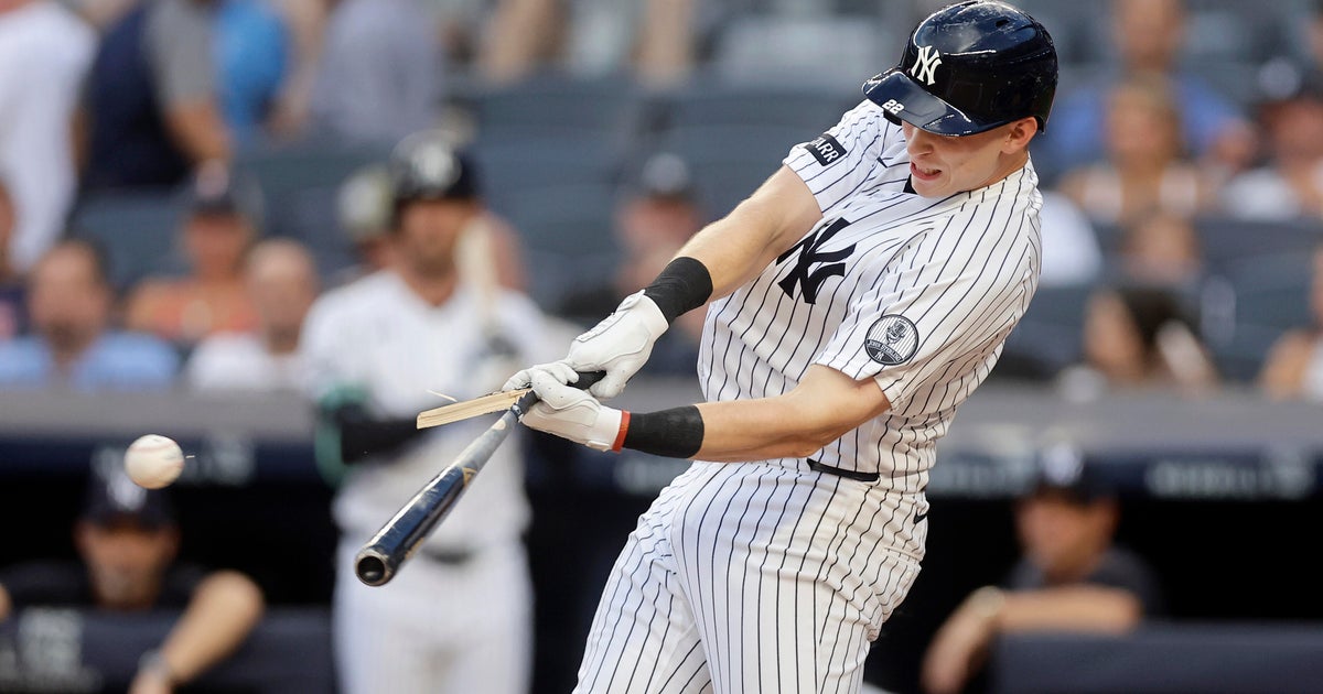 Rice hits go-ahead 2-run homer as Yanks stop 7-game skid with 5-2 victory over Twins Rice hits go-ahead 2-run homer as Yanks stop 7-game skid with 5-2 victory over Twins