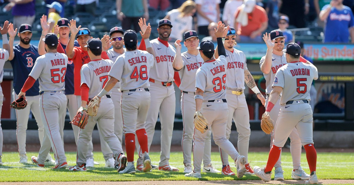 The Red Sox 9-game winning streak doesn’t make any sense… and that’s why it’s so beautiful The Red Sox 9-game winning streak doesn’t make any sense… and that’s why it’s so beautiful