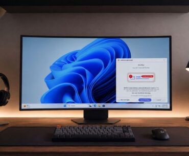 Microsoft is cracking down on Windows 11 bloatware ads, forces LG to pull McAfee popup