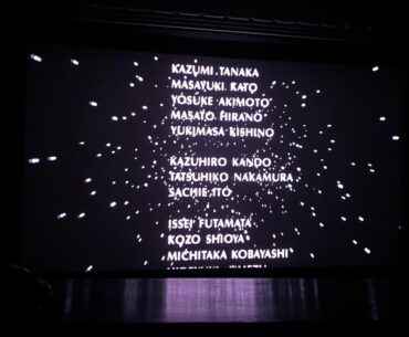 I watched Akira in 4K at the cinema last night