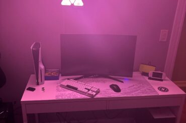 Rate my setup