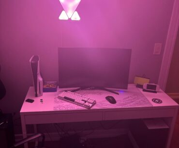 Rate my setup